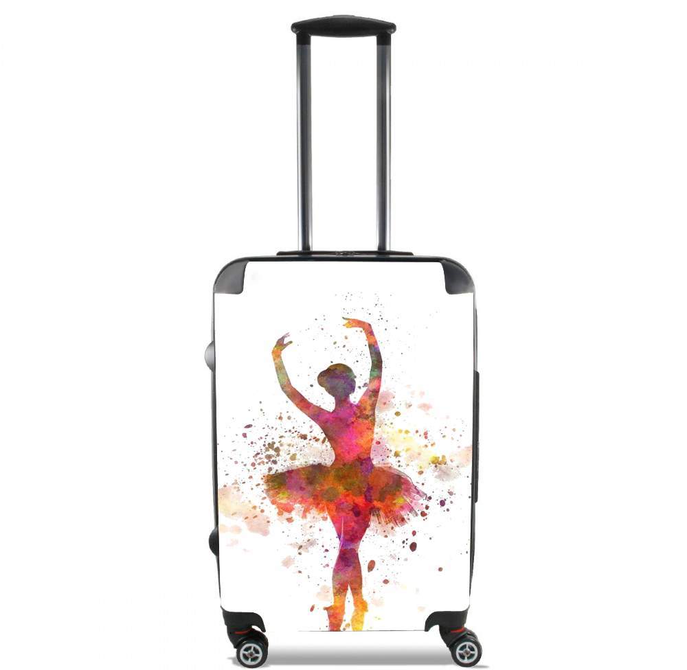 Ballerina Ballet Dancer für Kabinengröße Koffer