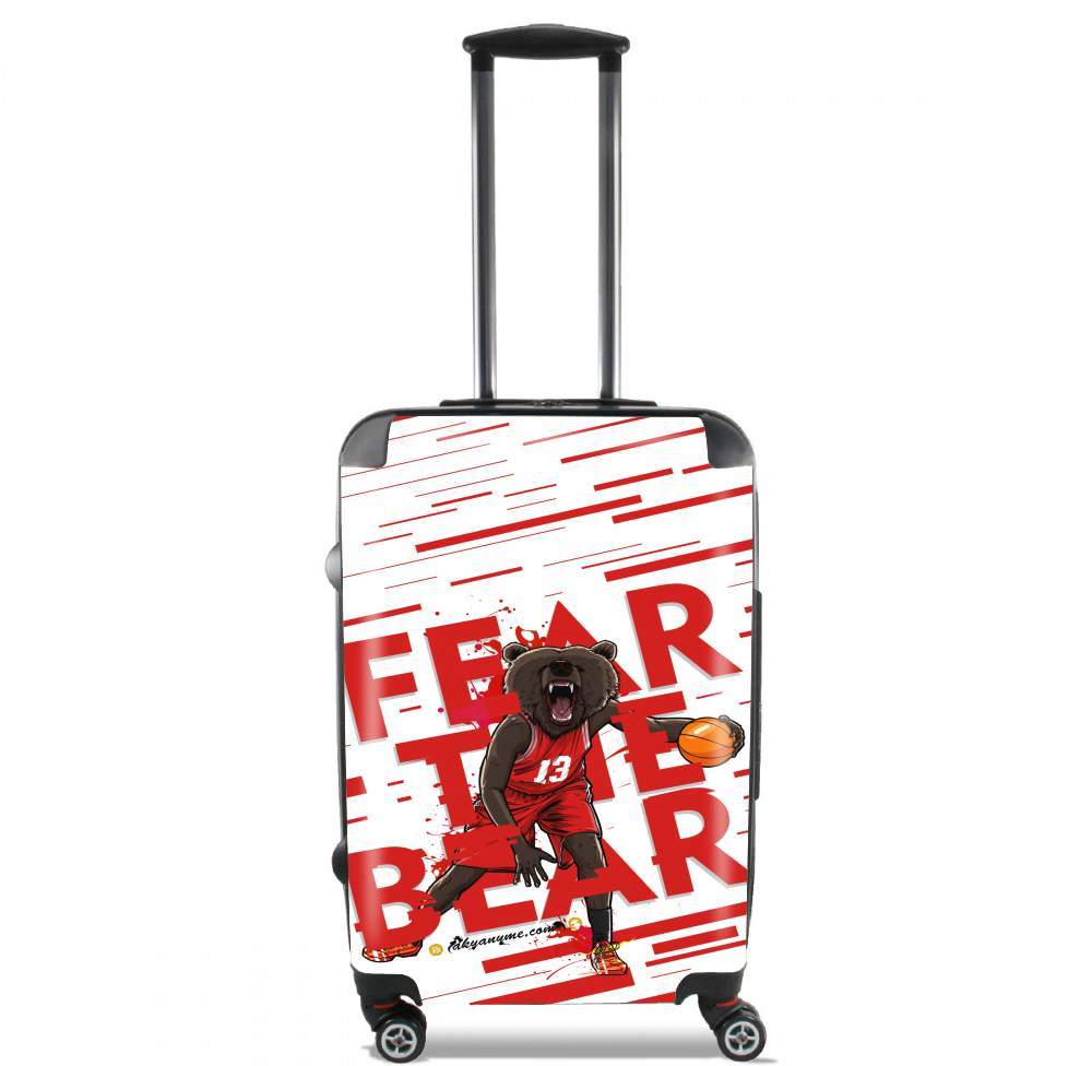 Beasts Collection: Fear the Bear für Kabinengröße Koffer