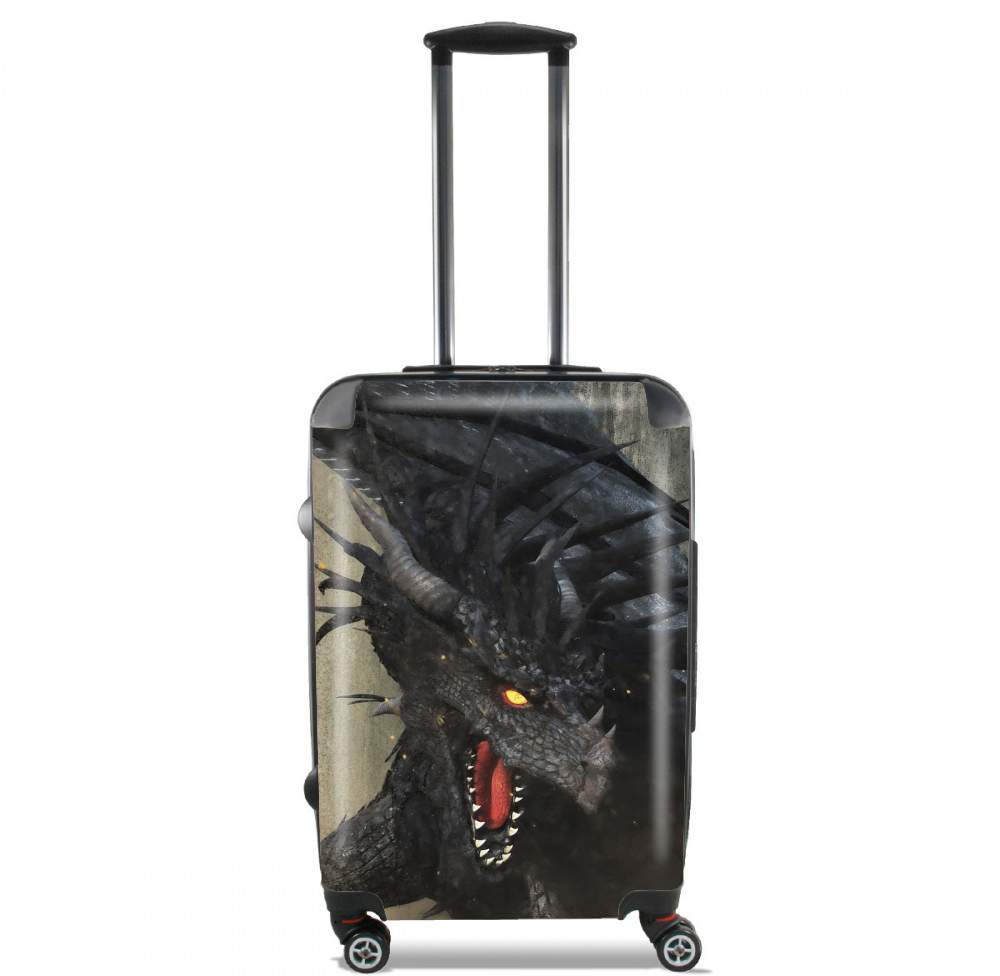 Black Dragon für Kabinengröße Koffer
