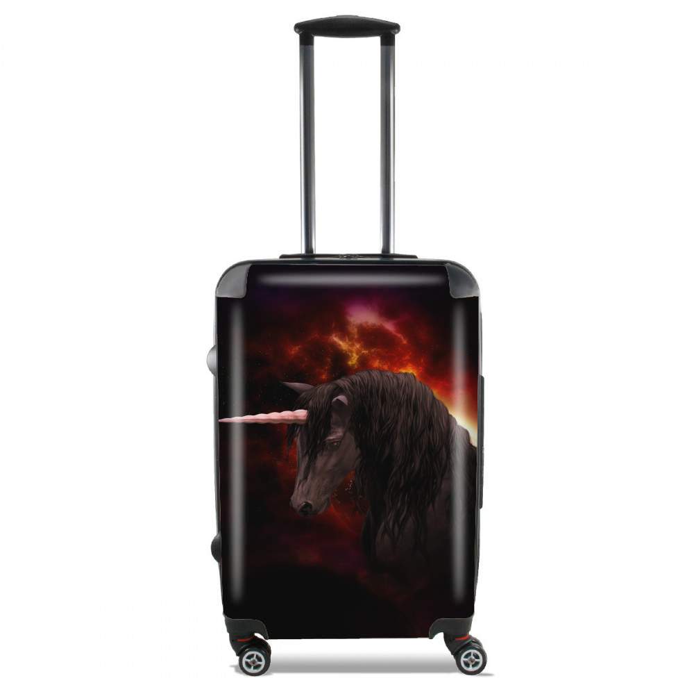 Black Unicorn für Kabinengröße Koffer