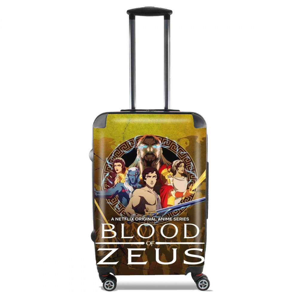 Blood Of Zeus für Kabinengröße Koffer