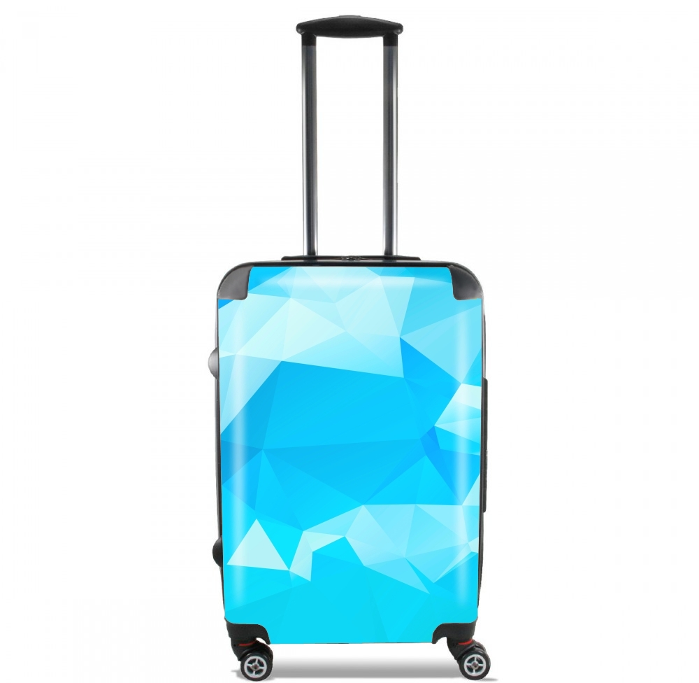 Blue Diamonds für Kabinengröße Koffer