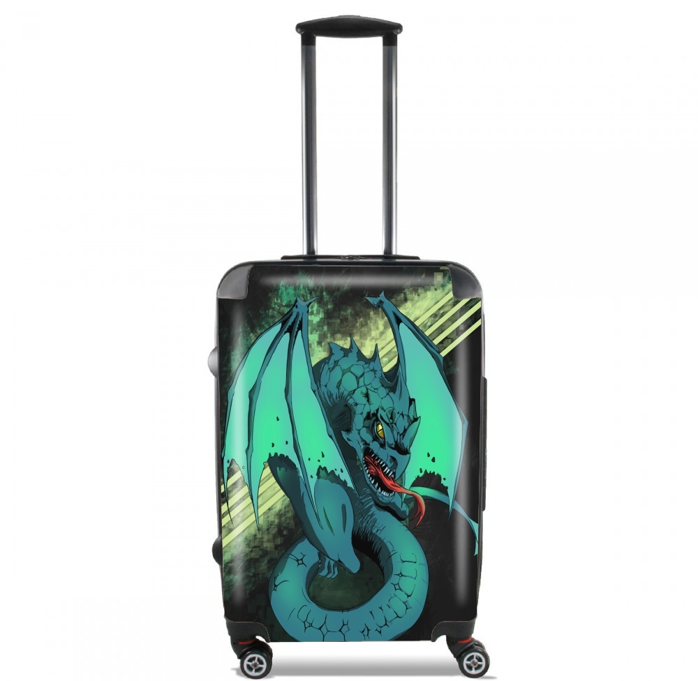 Blue dragon für Kabinengröße Koffer
