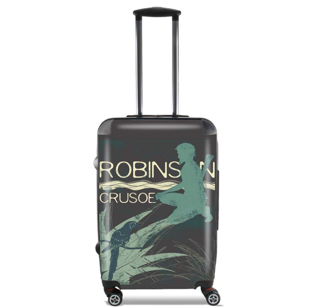 Book Collection: Robinson Crusoe für Kabinengröße Koffer