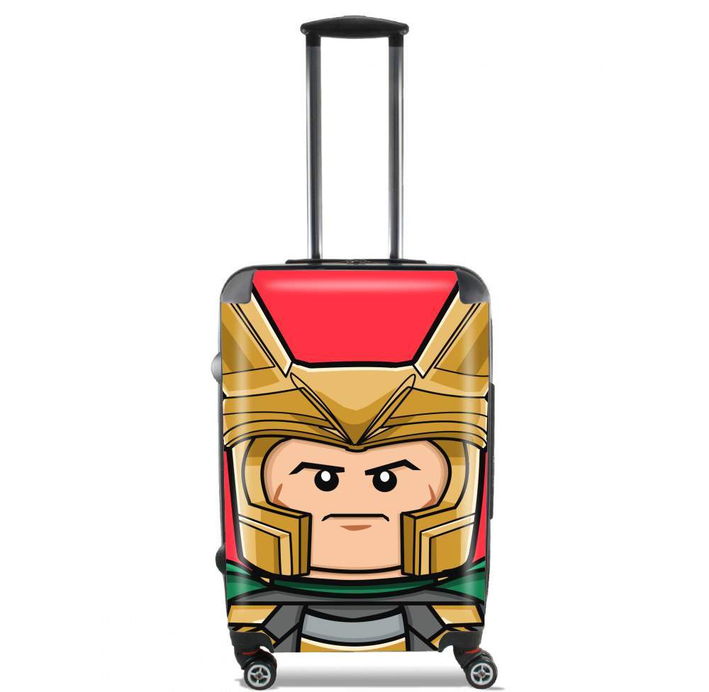 Bricks Loki für Kabinengröße Koffer