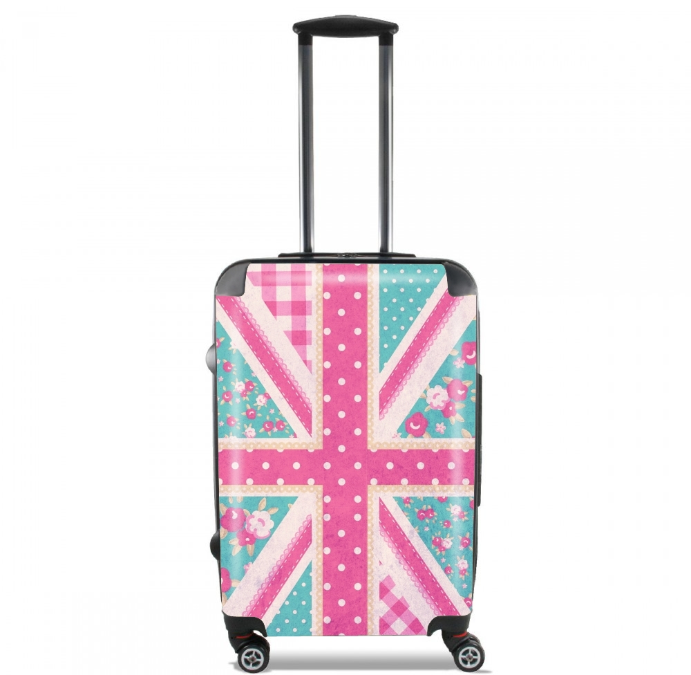 British Girls Flag für Kabinengröße Koffer
