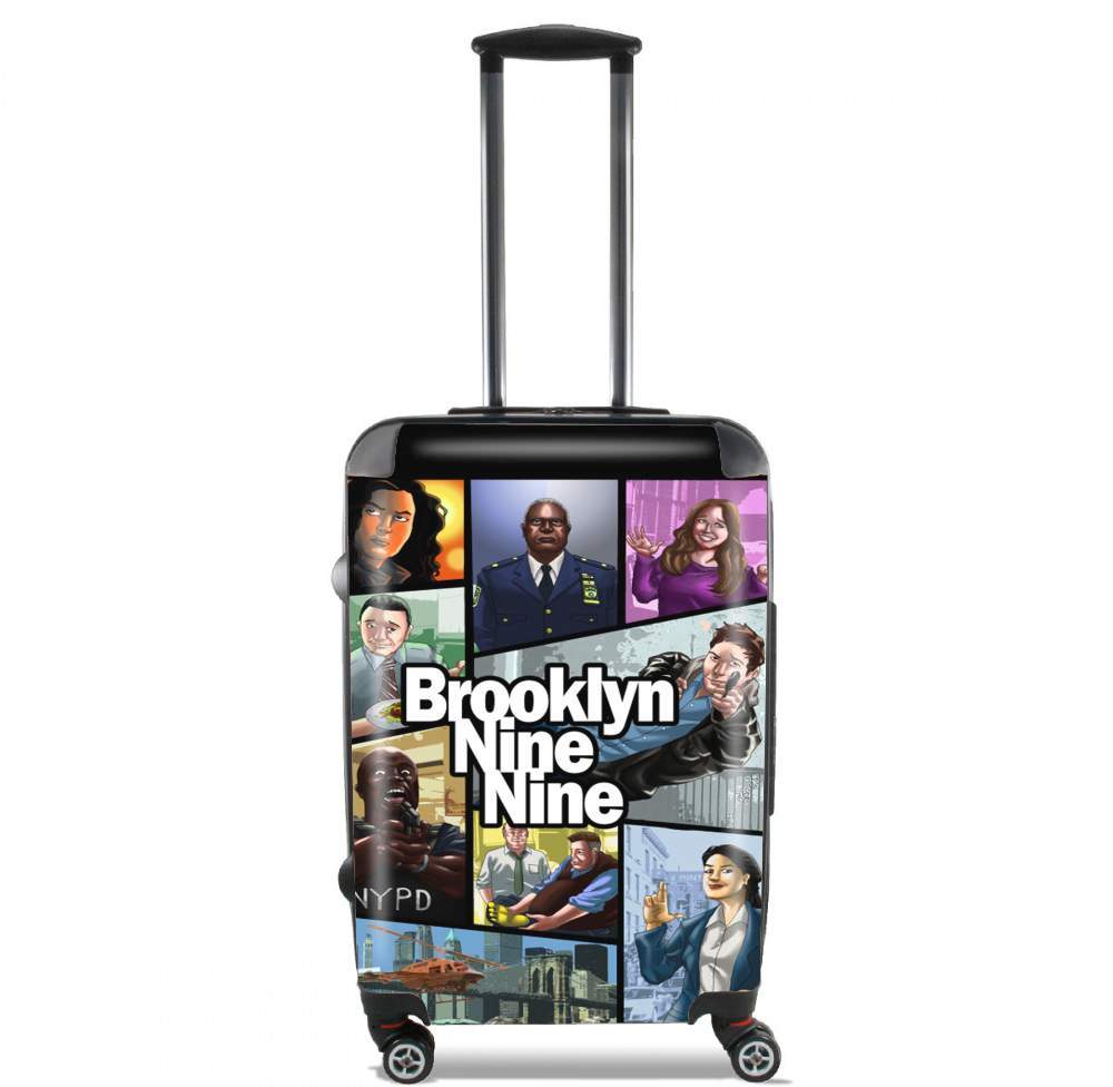 Brooklyn Nine nine Gta Mashup für Kabinengröße Koffer