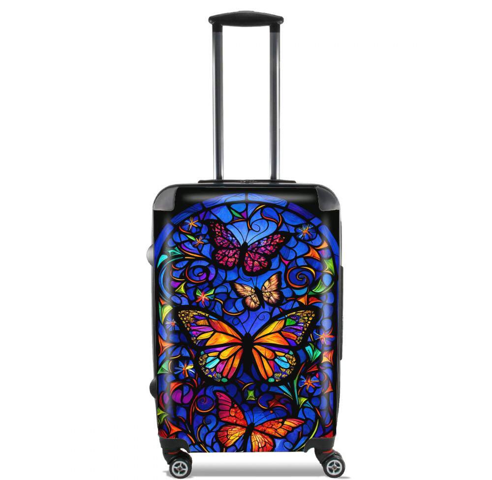 Butterfly Crystal für Kabinengröße Koffer