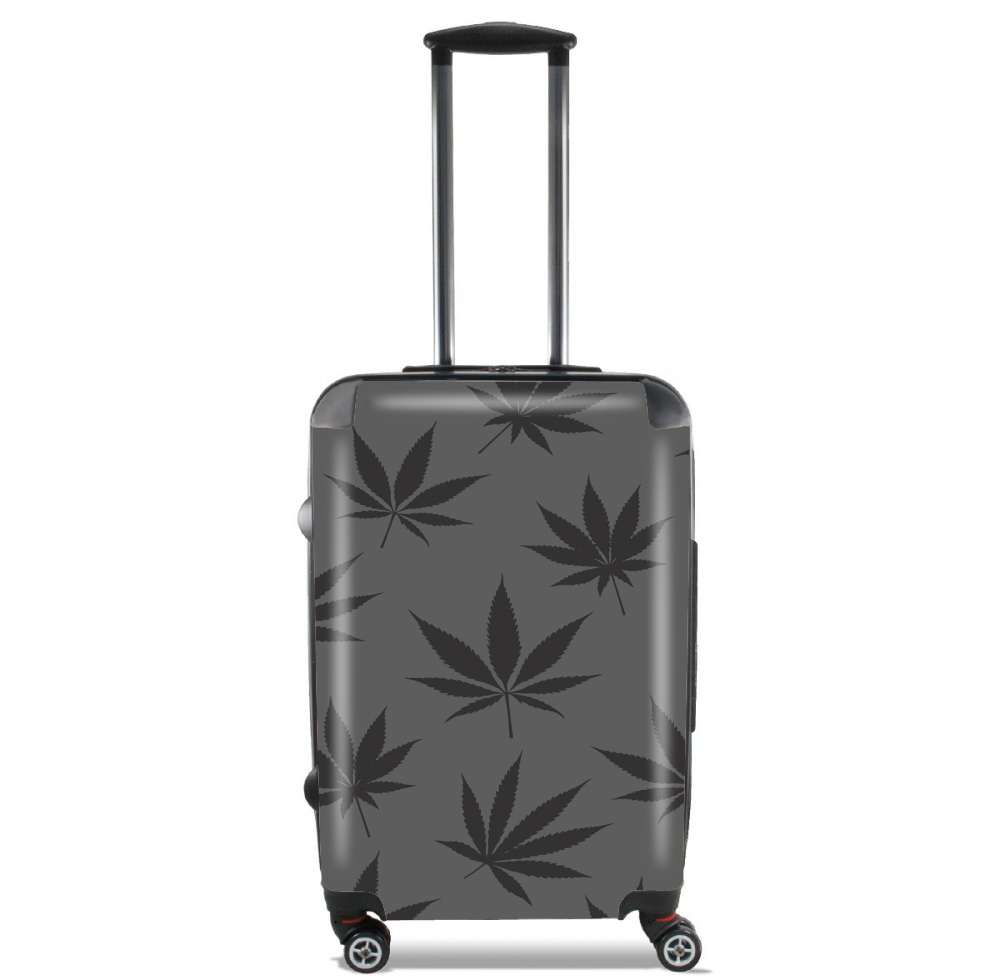 Cannabis Leaf Pattern für Kabinengröße Koffer