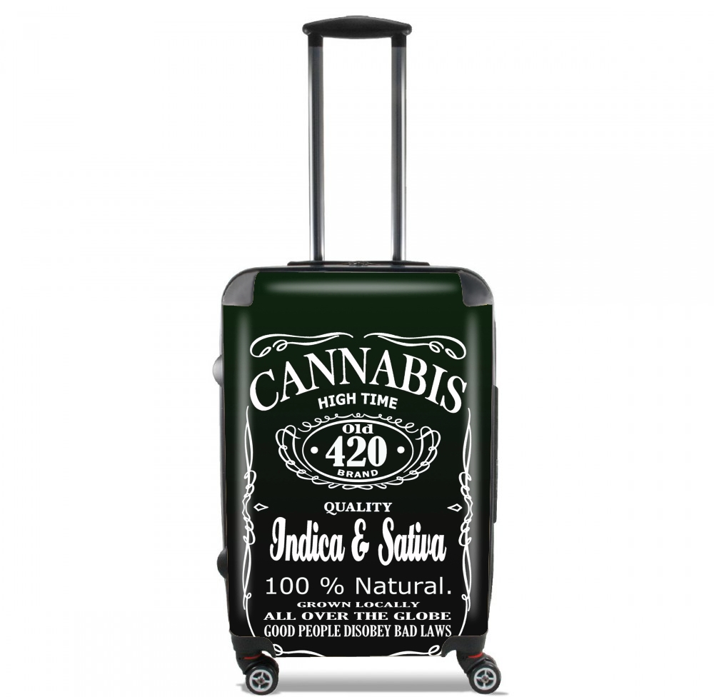 Cannabis für Kabinengröße Koffer