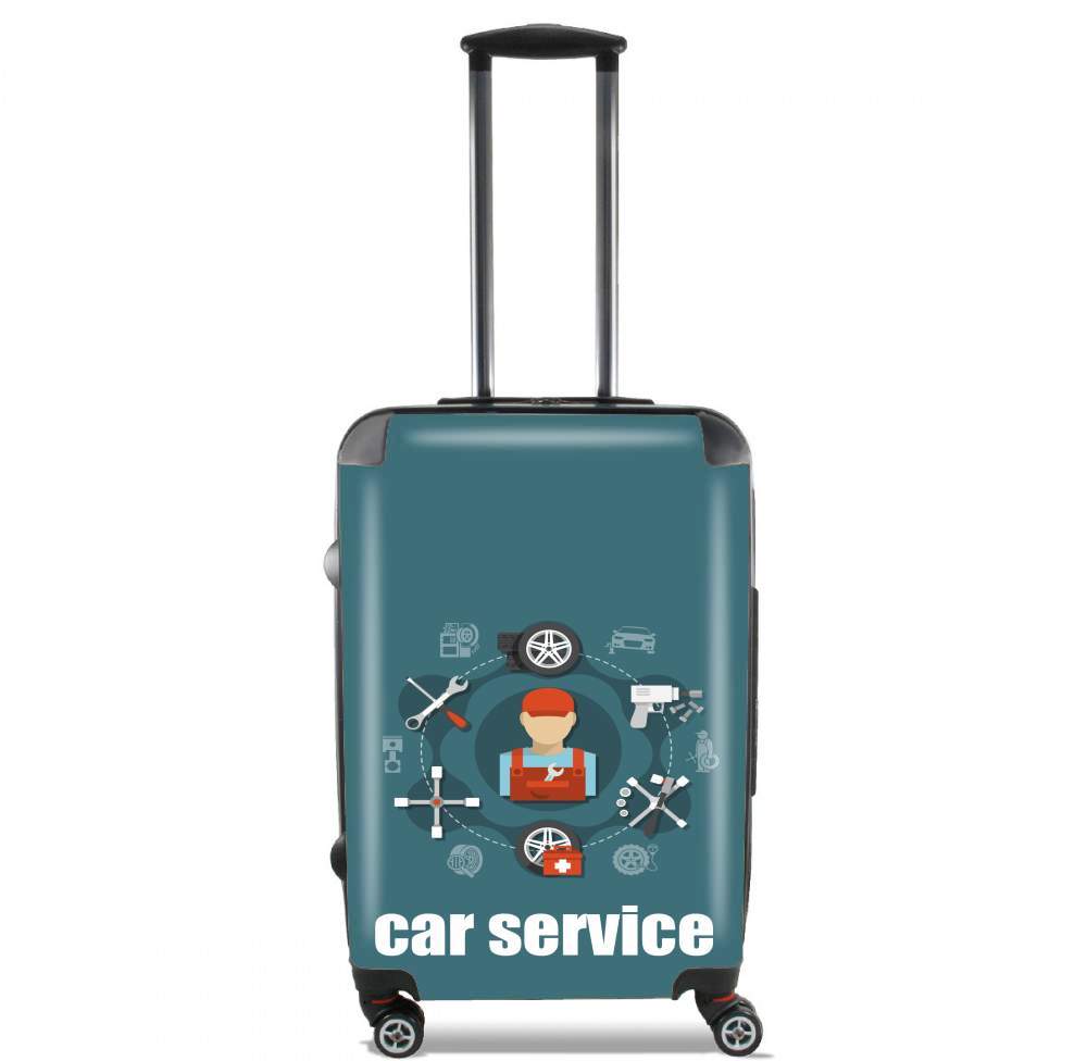 Car Service Logo für Kabinengröße Koffer