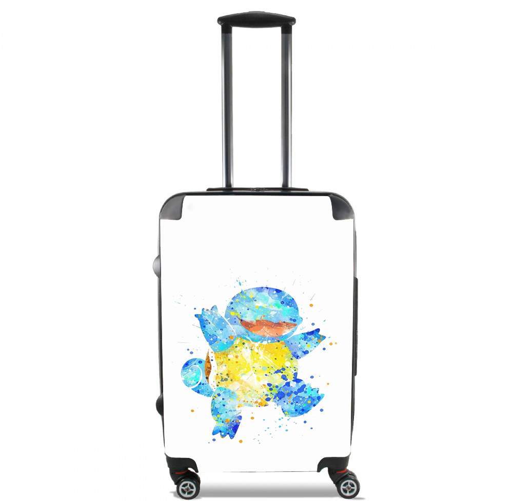 Carapuce Watercolor für Kabinengröße Koffer