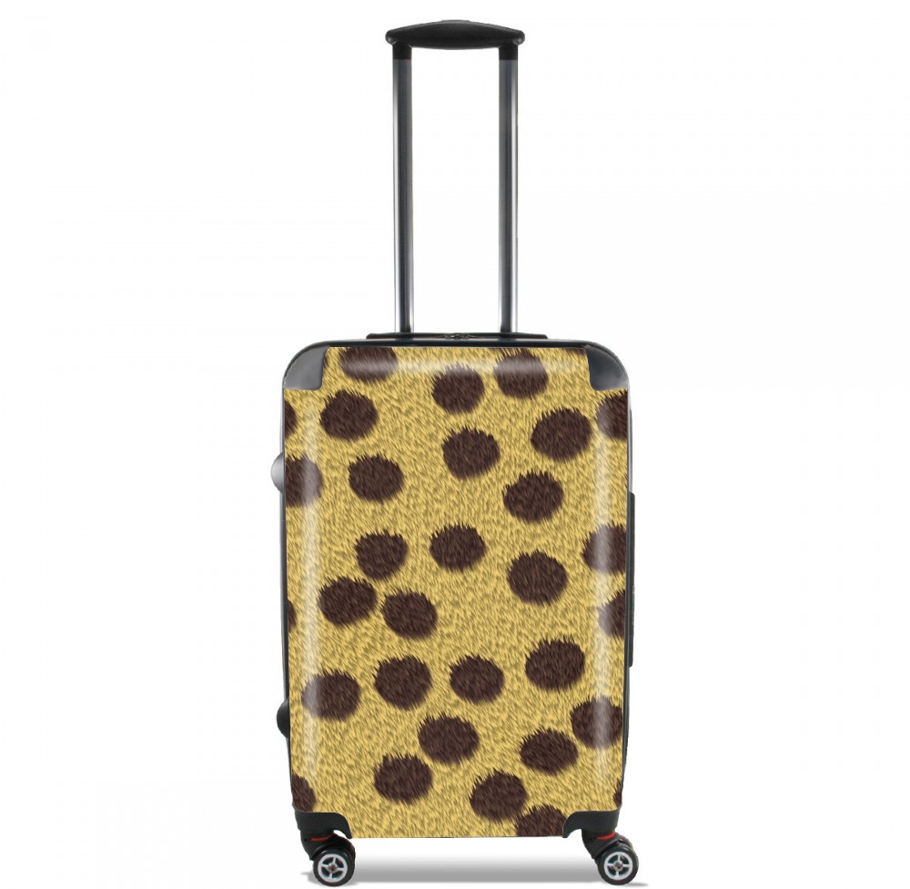 Cheetah Fur für Kabinengröße Koffer