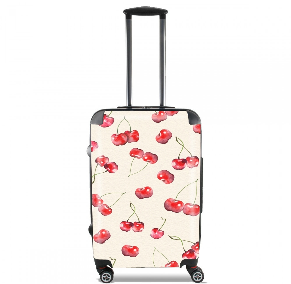 Cherry Pattern für Kabinengröße Koffer