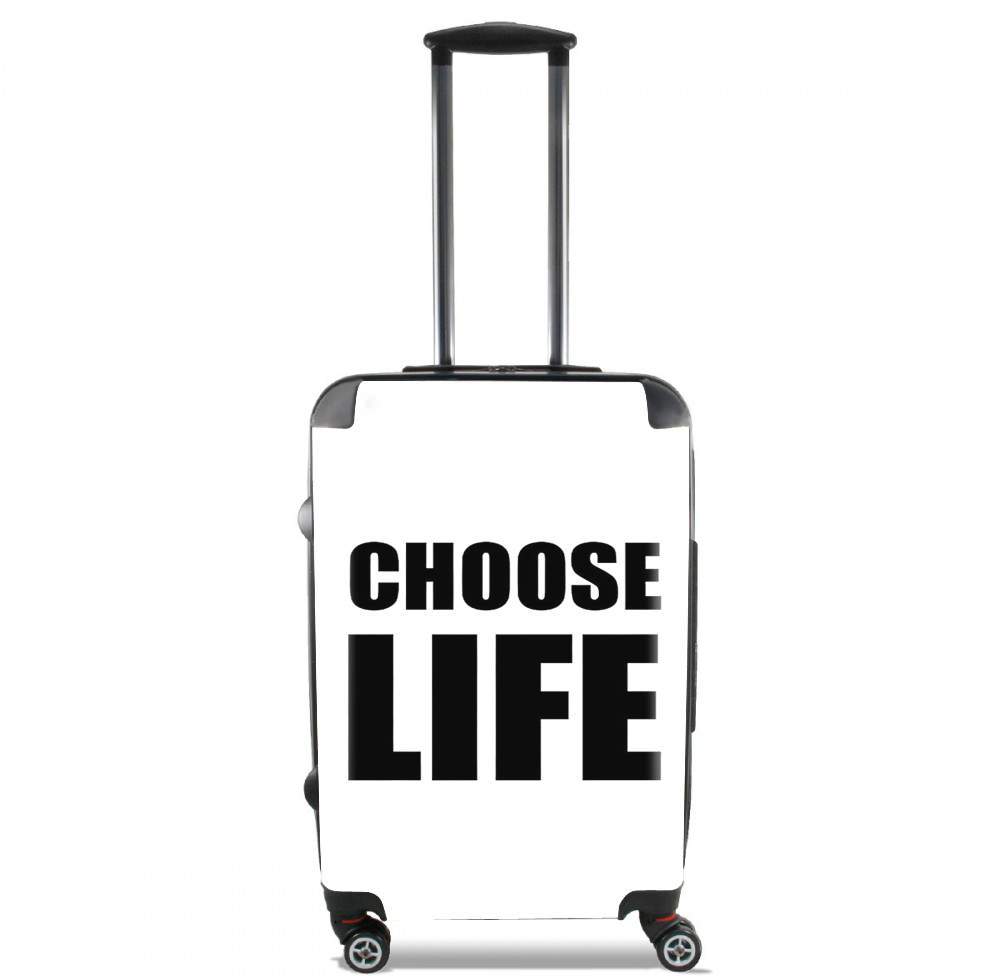 Choose Life für Kabinengröße Koffer