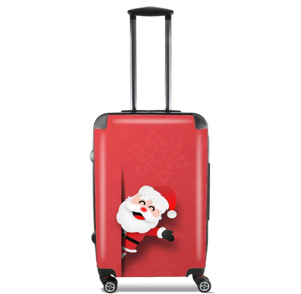 Christmas Santa Claus für Kabinengröße Koffer
