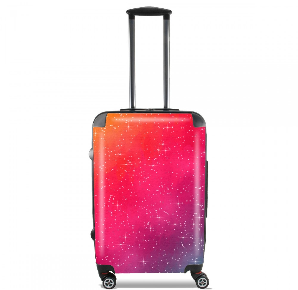Colorful Galaxy für Kabinengröße Koffer