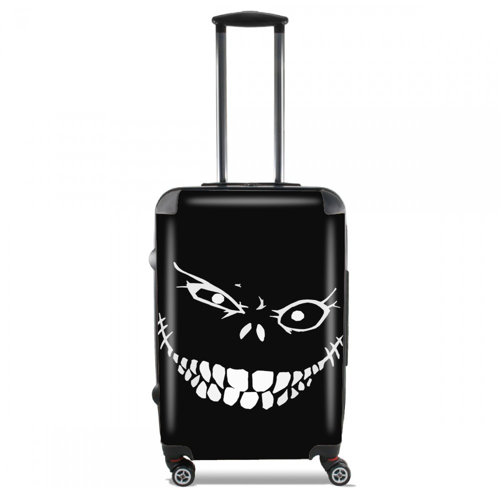 Crazy Monster Grin für Kabinengröße Koffer