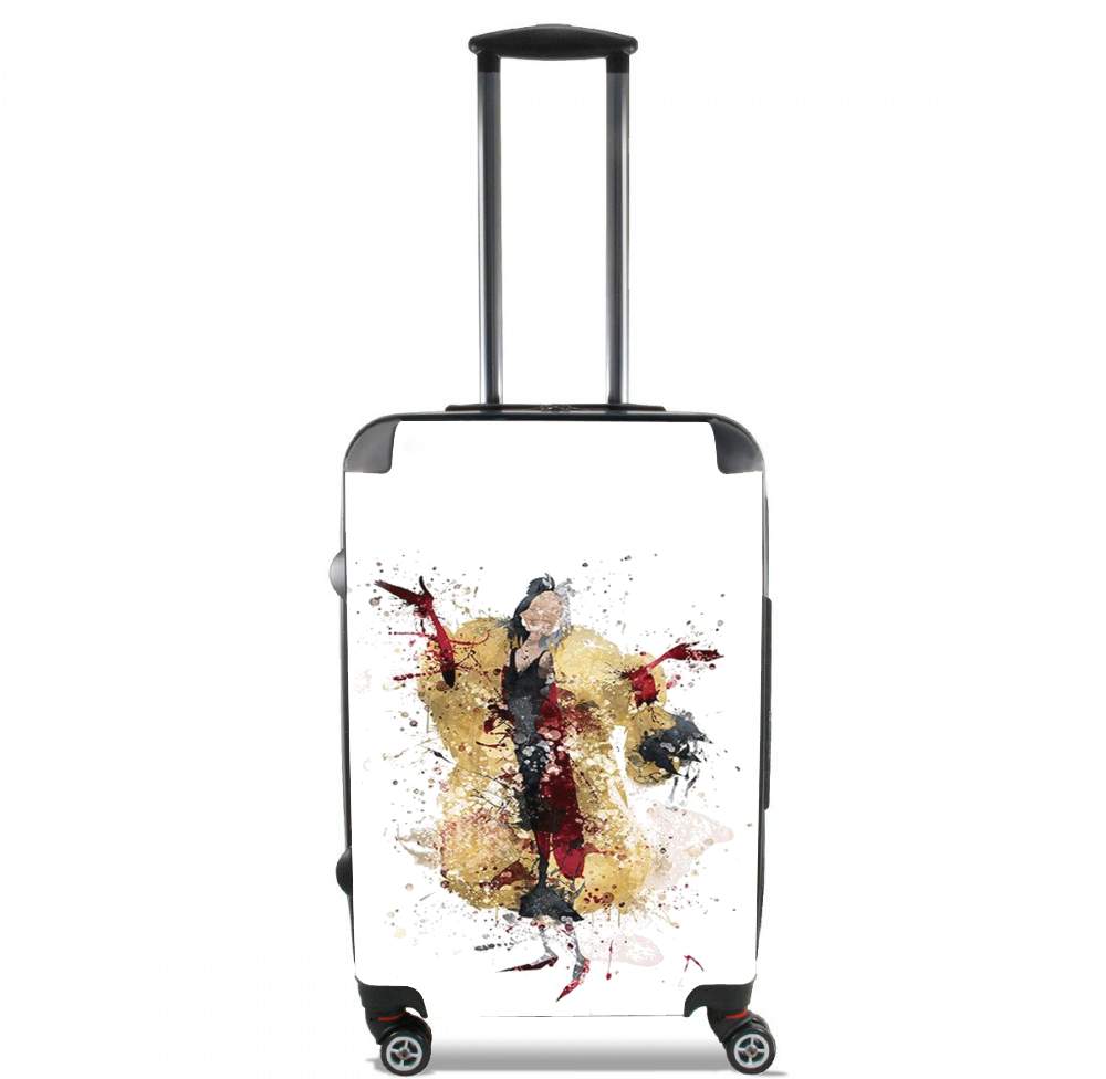 Cruella watercolor dream für Kabinengröße Koffer