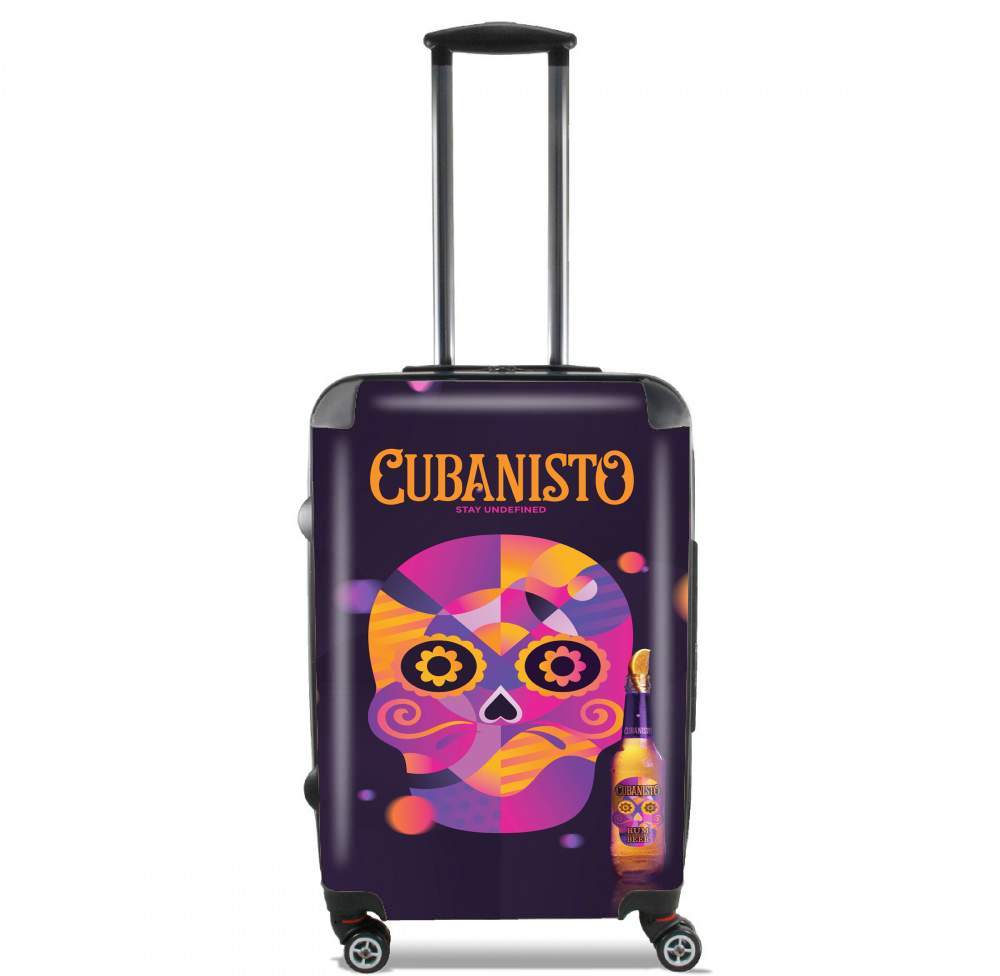 Cubanisto calavera für Kabinengröße Koffer