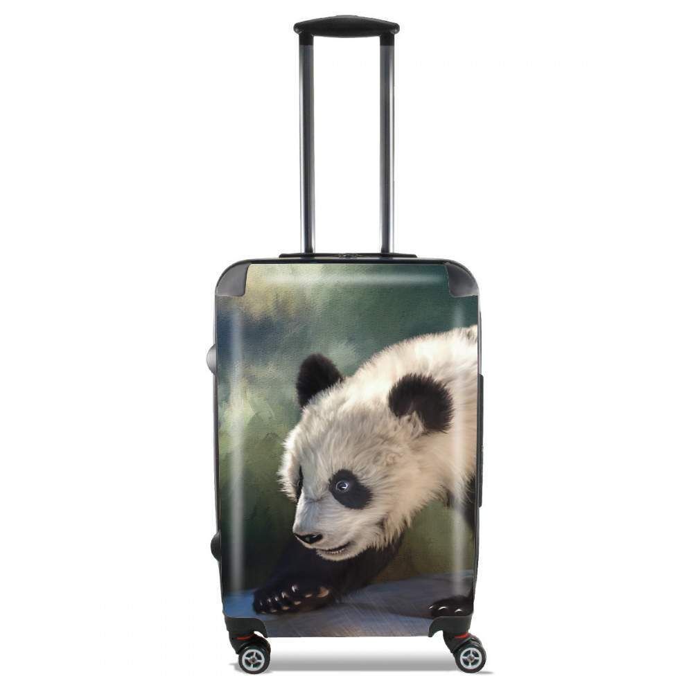 Cute panda bear baby für Kabinengröße Koffer