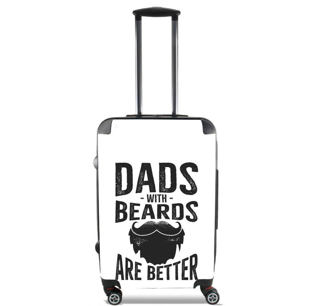 Dad with beards are better für Kabinengröße Koffer