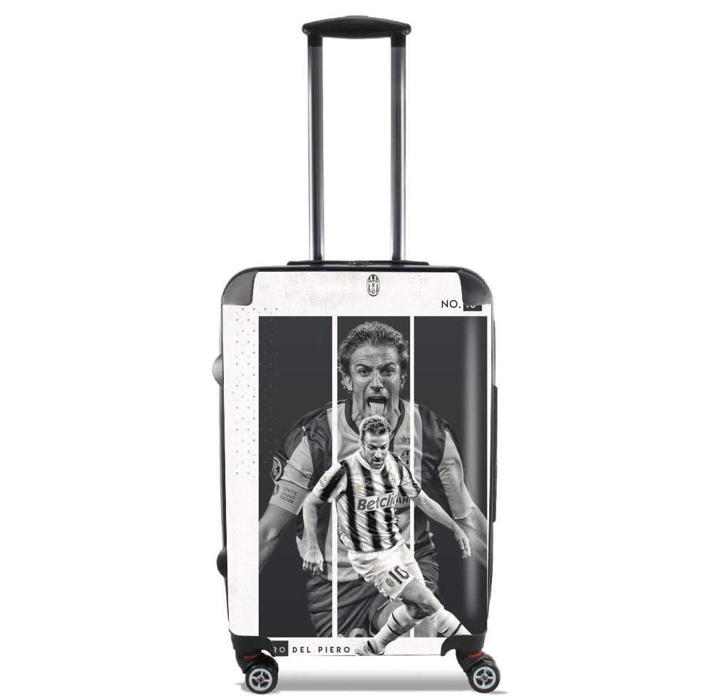 Del Piero Legends für Kabinengröße Koffer