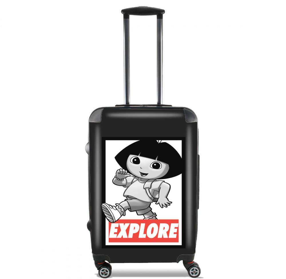 Dora Explore für Kabinengröße Koffer
