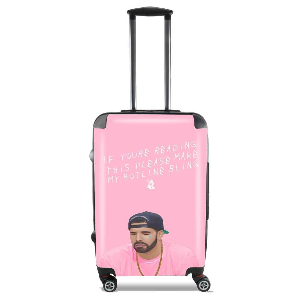 Drake Bling Bling für Kabinengröße Koffer
