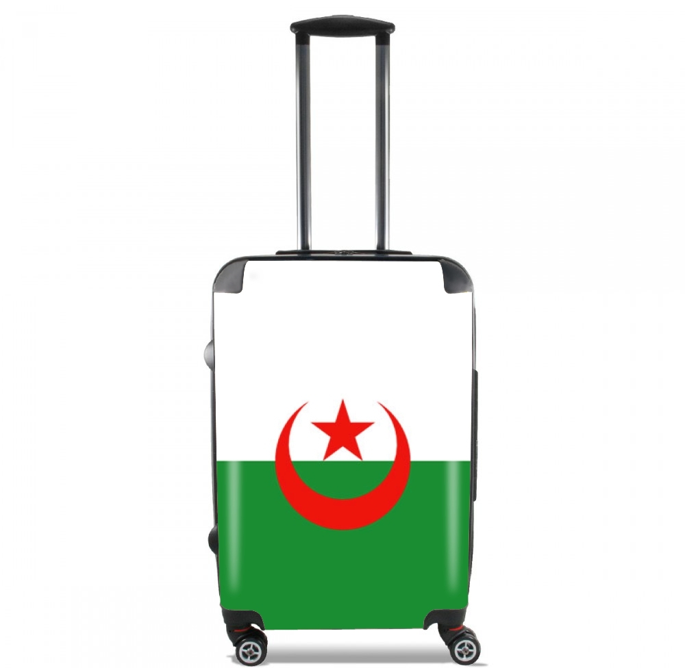 Fahne Algerien für Kabinengröße Koffer