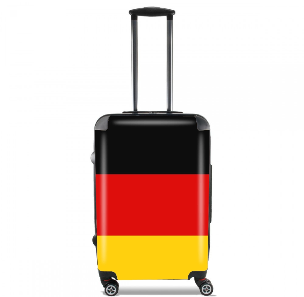Fahne Deutschland für Kabinengröße Koffer