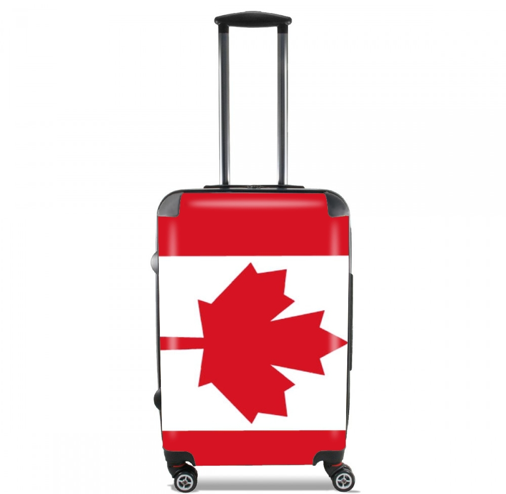Fahne Canada für Kabinengröße Koffer