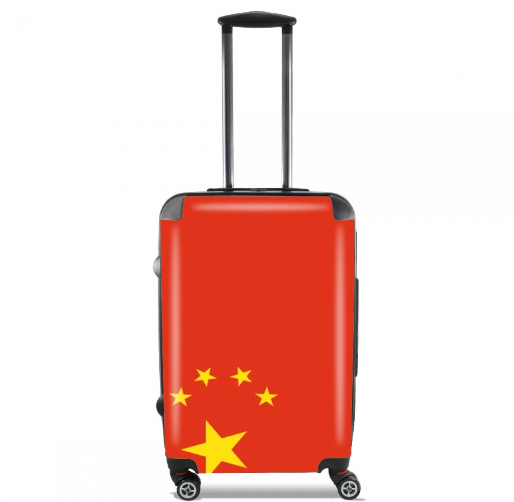 Flagge von China für Kabinengröße Koffer