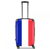 Fahne Frankreich für Kabinengröße Koffer