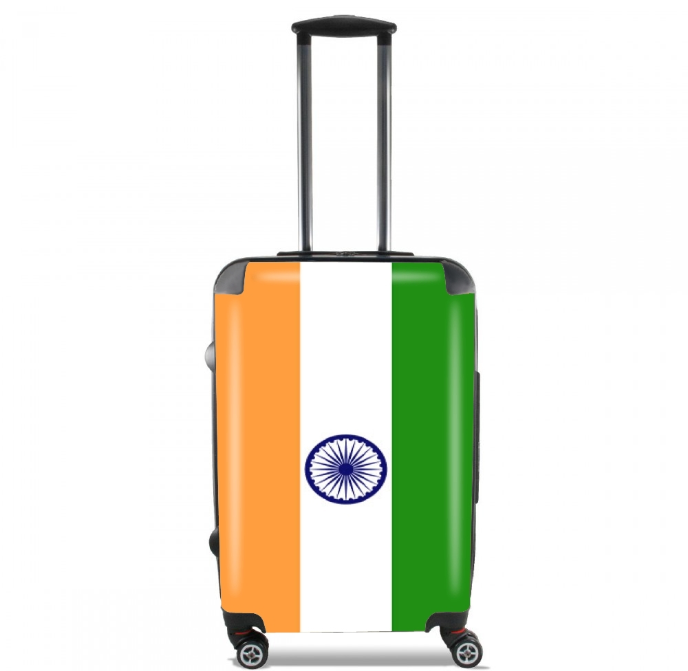 Fahne Indien für Kabinengröße Koffer