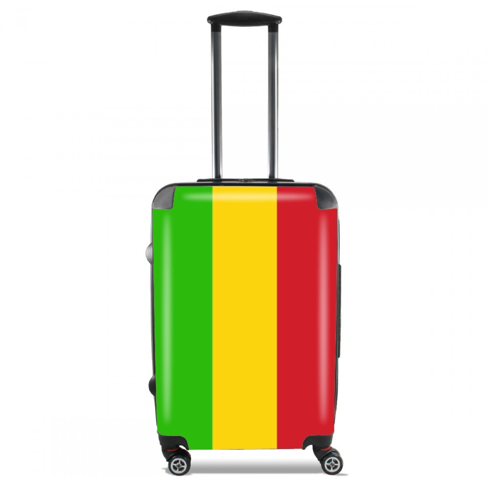 Mali Flagge für Kabinengröße Koffer