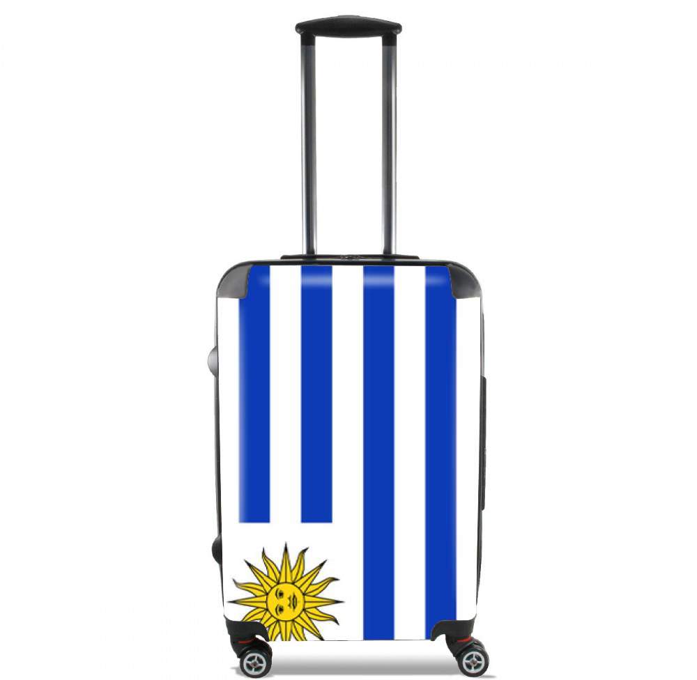 Flagge von Uruguay für Kabinengröße Koffer