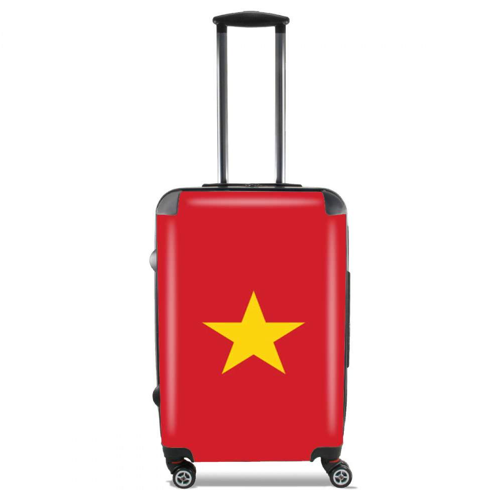 Flagge von Vietnam für Kabinengröße Koffer