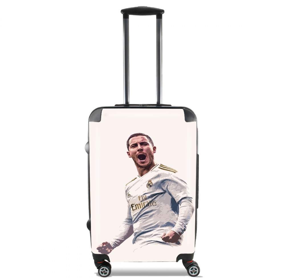 Eden Hazard Madrid für Kabinengröße Koffer