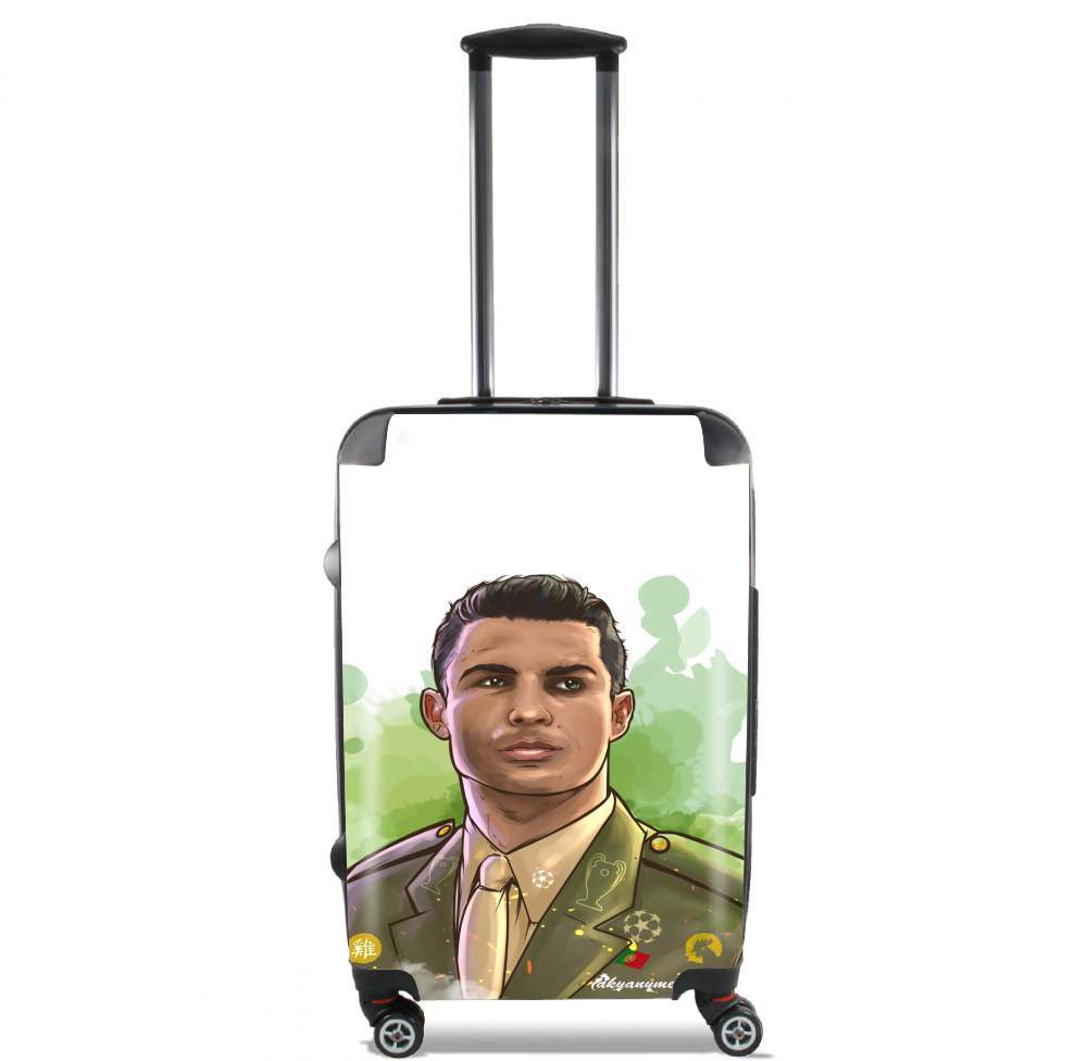 El Comandante CR7 für Kabinengröße Koffer