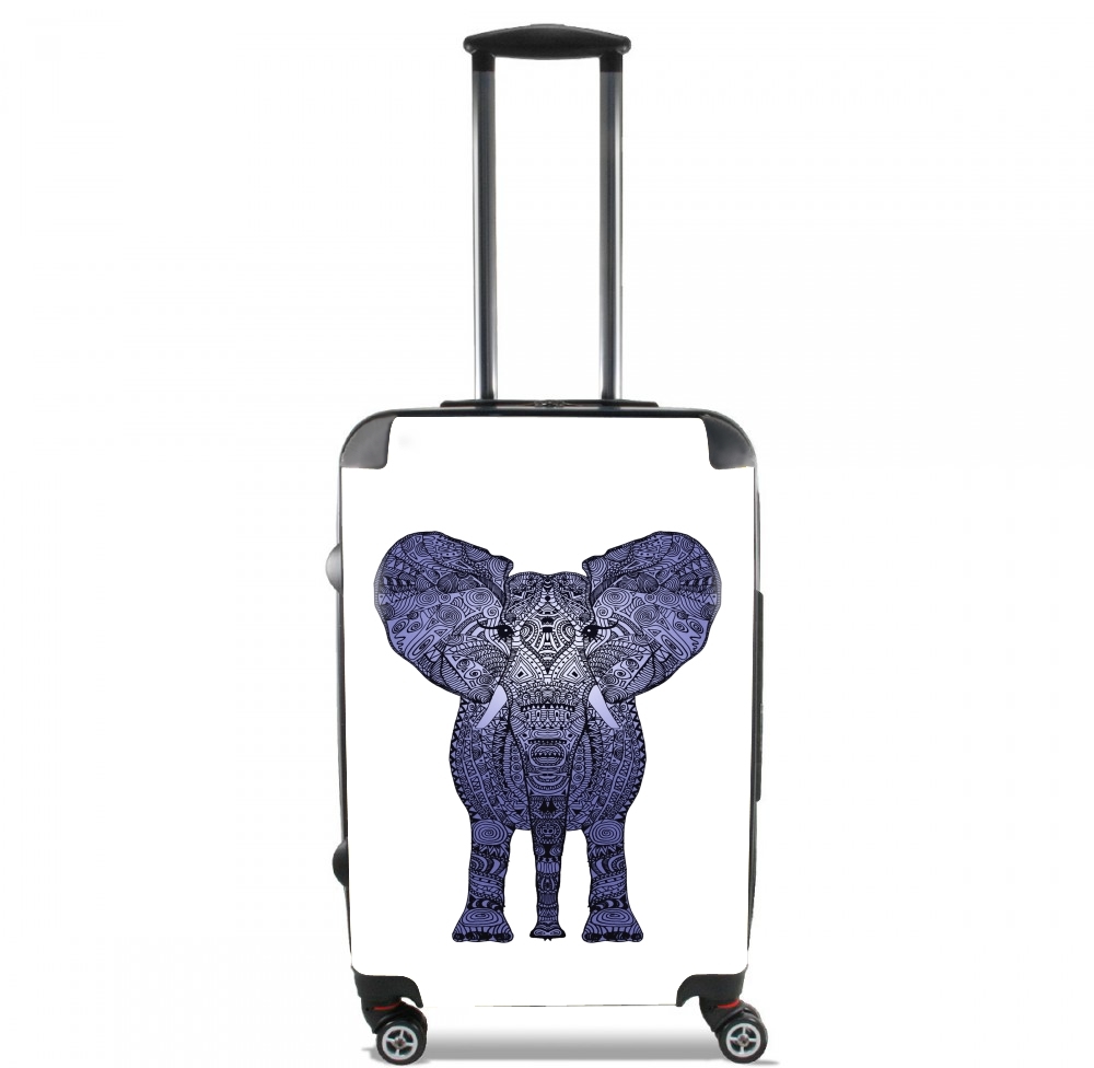 Elephant Blue für Kabinengröße Koffer