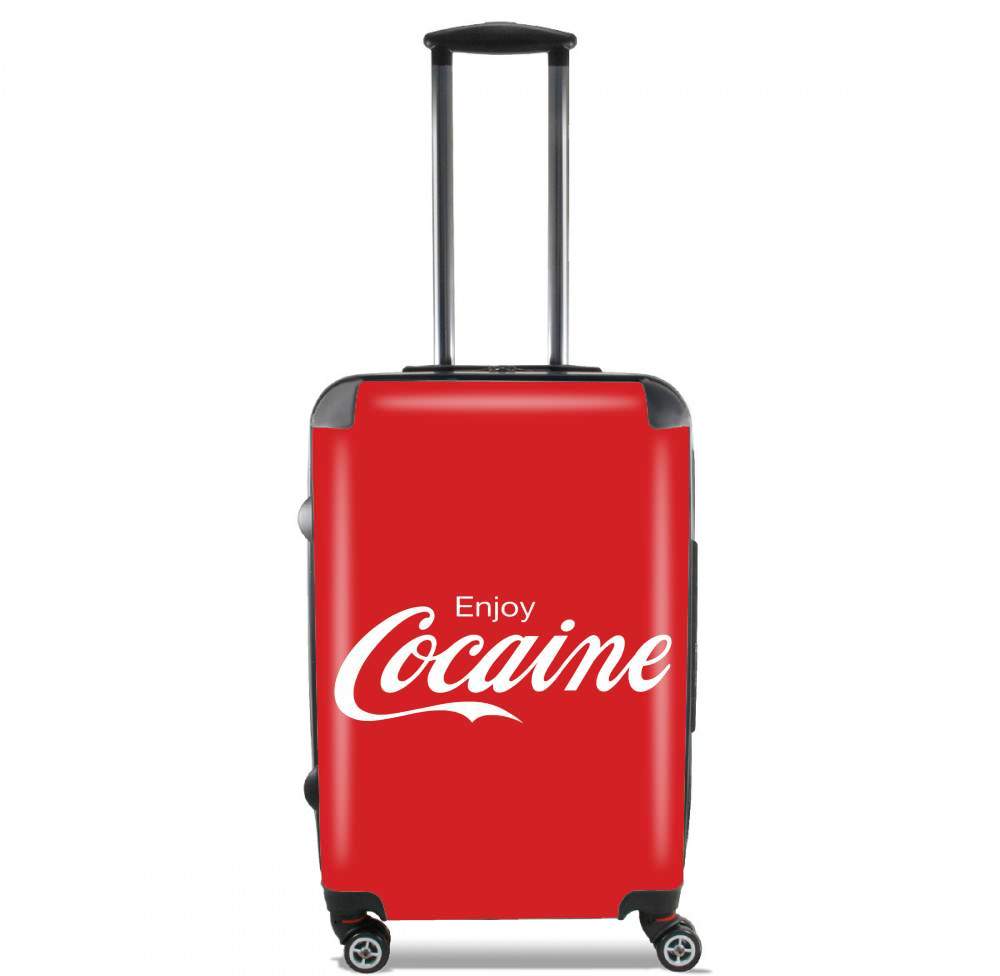 Enjoy Cocaine für Kabinengröße Koffer
