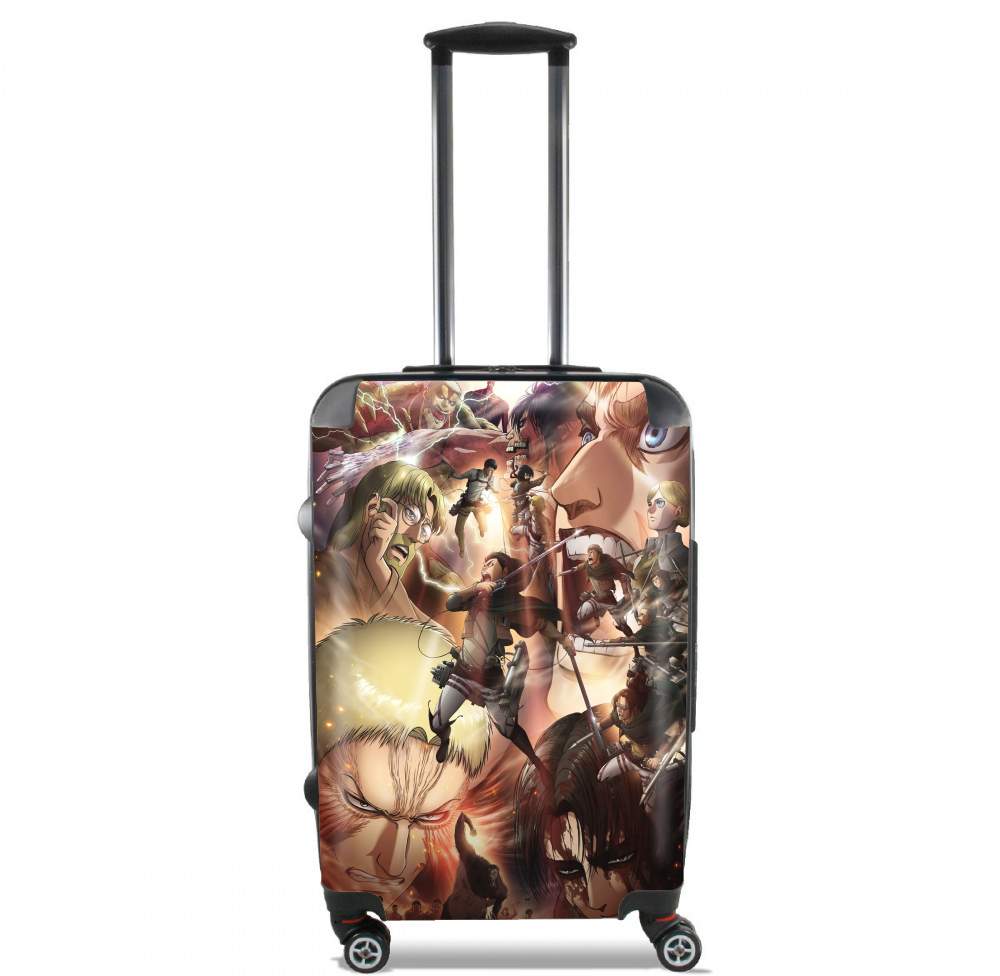 Eren Family Art Season 2 für Kabinengröße Koffer