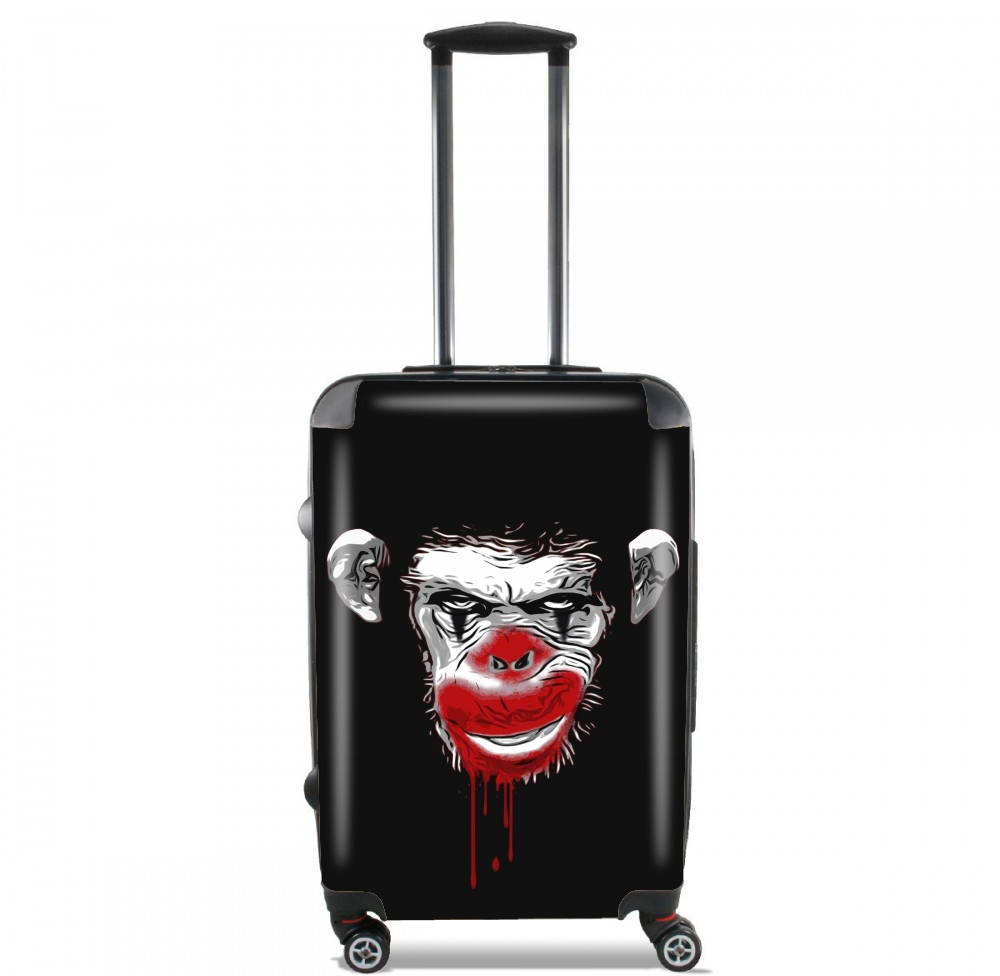 Evil Monkey Clown für Kabinengröße Koffer
