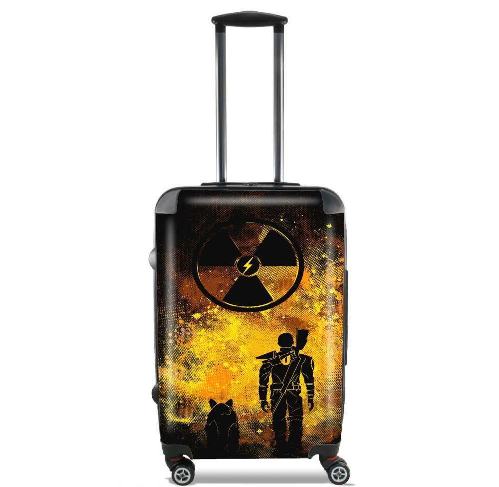 Fallout Art für Kabinengröße Koffer