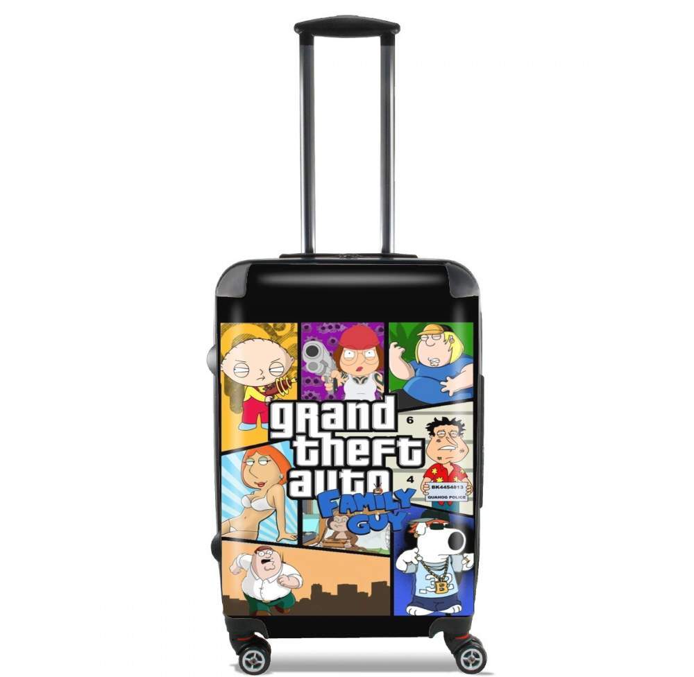 Family Guy mashup Gta 6 für Kabinengröße Koffer