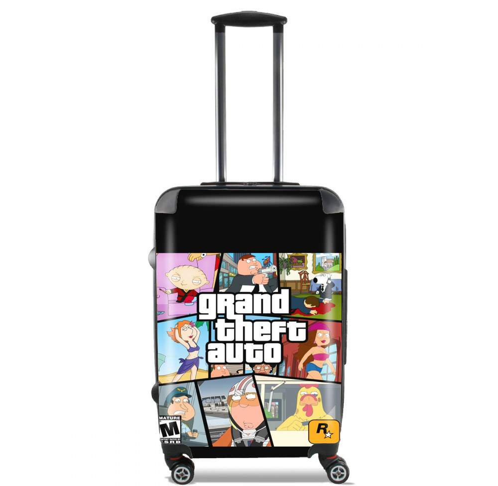 Family Guy mashup GTA für Kabinengröße Koffer