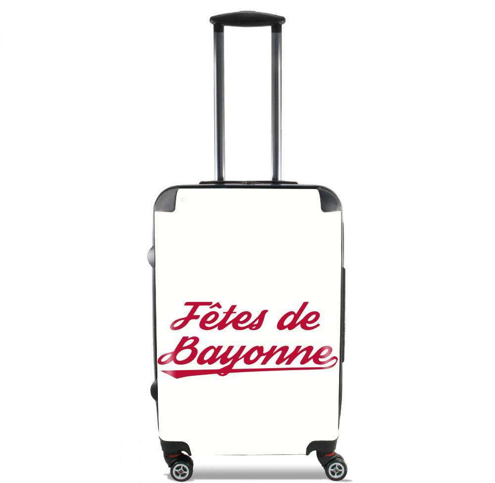 Fetes de Bayonne für Kabinengröße Koffer