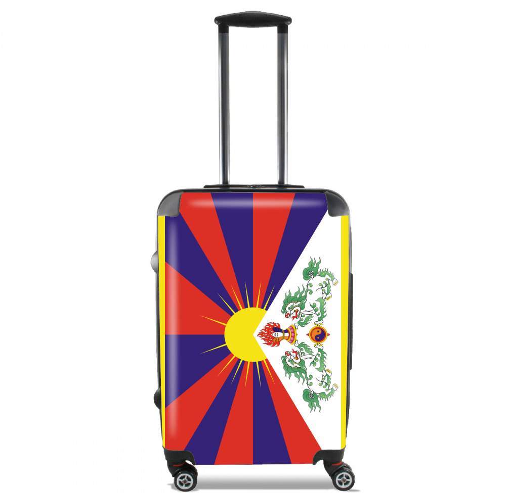 Flag Of Tibet für Kabinengröße Koffer
