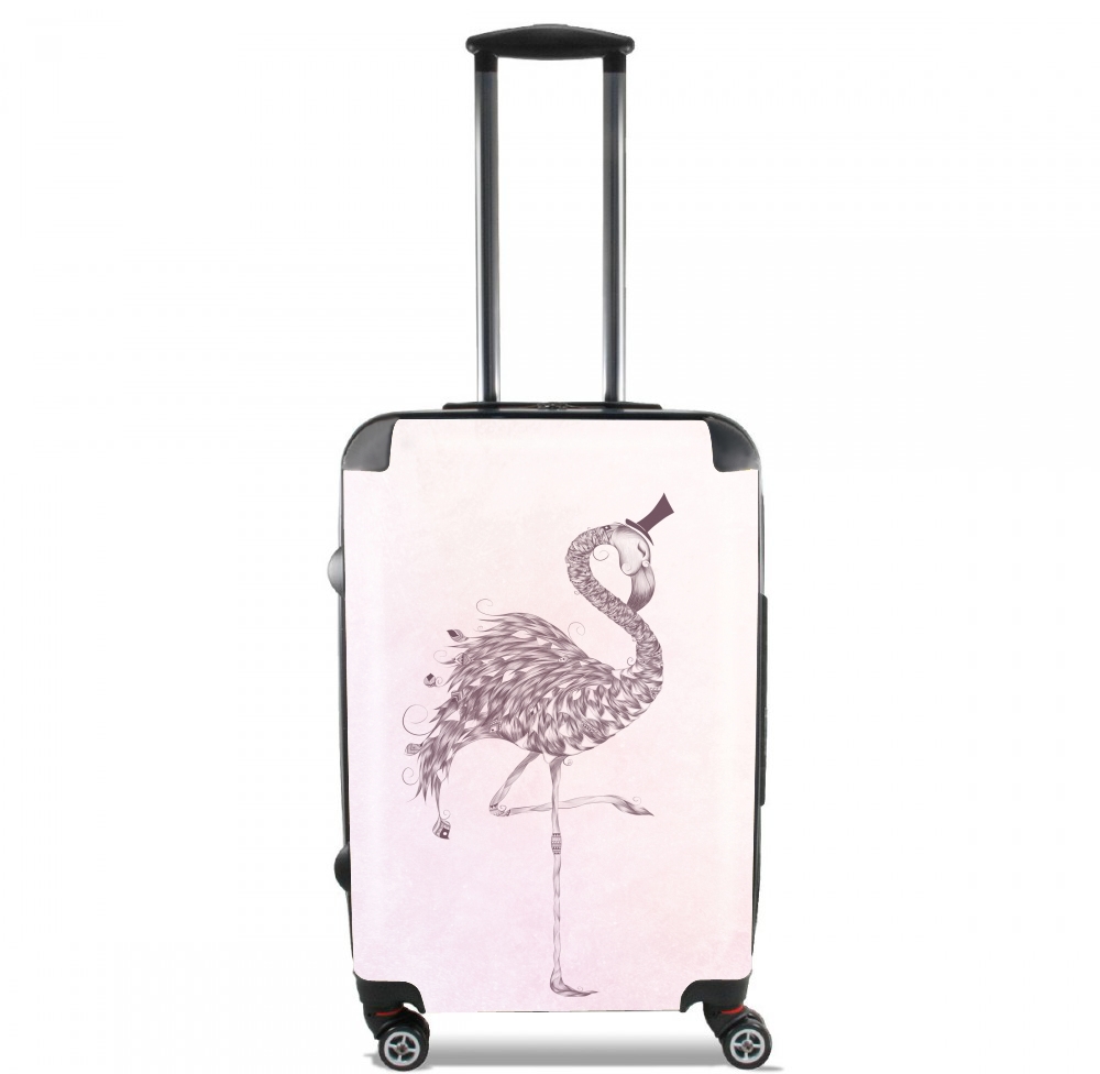 Flamingo für Kabinengröße Koffer